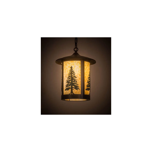 Tall Pines 14" Wide Pendant