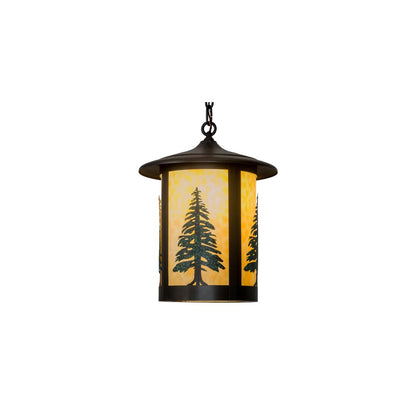 Tall Pines 14" Wide Pendant
