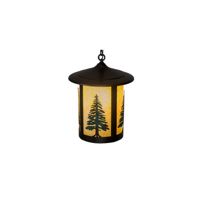 Tall Pines 14" Wide Pendant