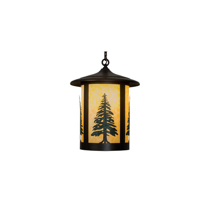 Tall Pines 14" Wide Pendant