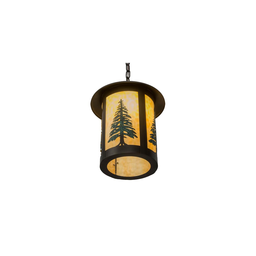 Tall Pines 14" Wide Pendant