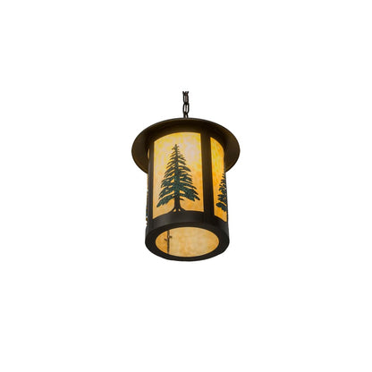 Tall Pines 14" Wide Pendant