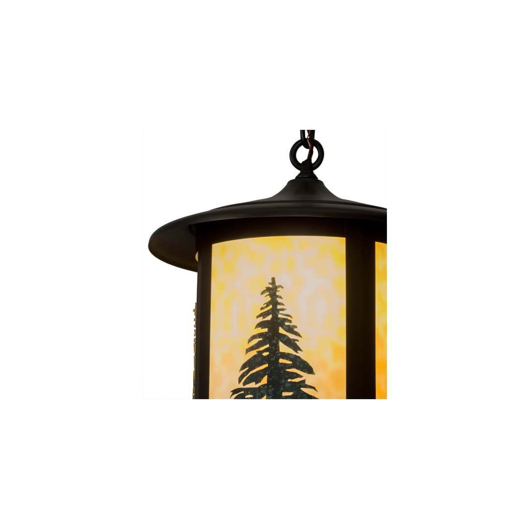 Tall Pines 14" Wide Pendant