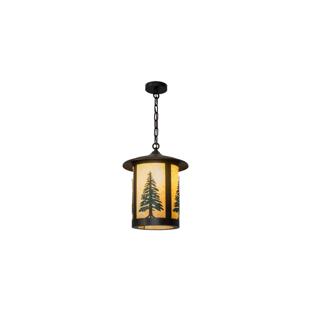 Tall Pines 14" Wide Pendant
