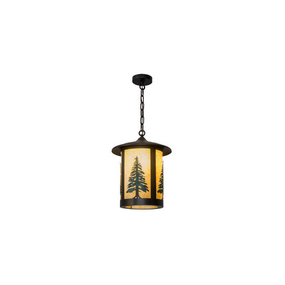 Tall Pines 14" Wide Pendant