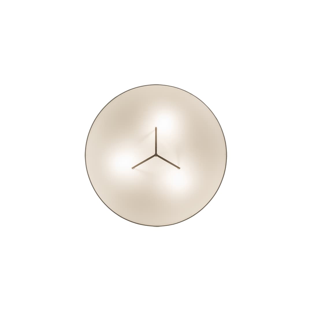 Cilindro Bahn 4 Light 36" Wide Semi-Flush Drum Ceiling Fixture