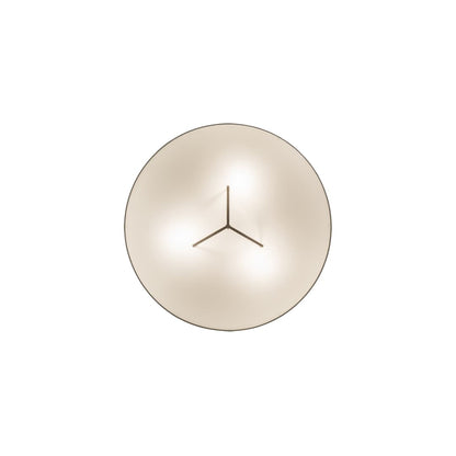 Cilindro Bahn 4 Light 36" Wide Semi-Flush Drum Ceiling Fixture