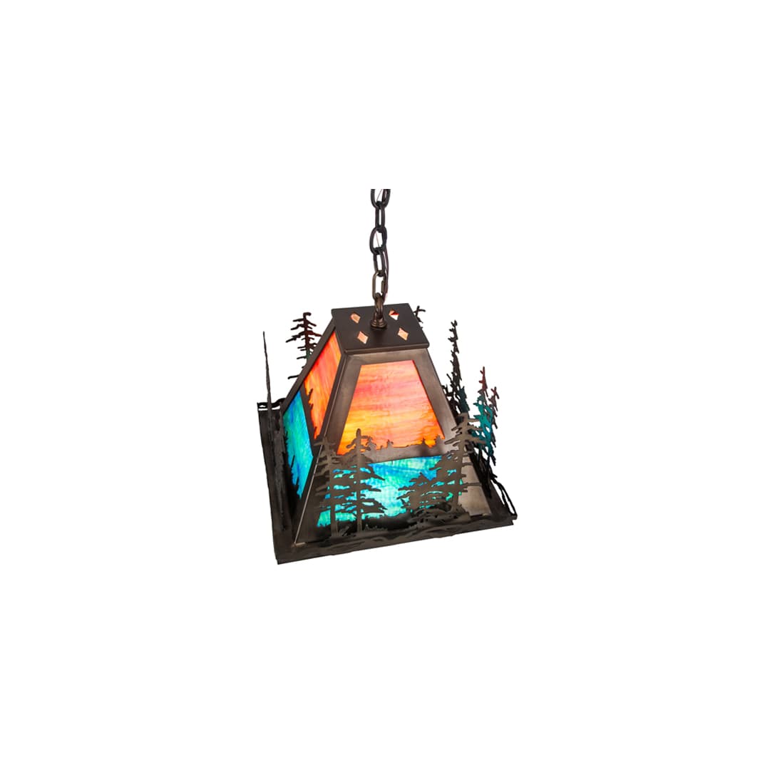 Tall Pines 3 Light 22" Wide Pendant