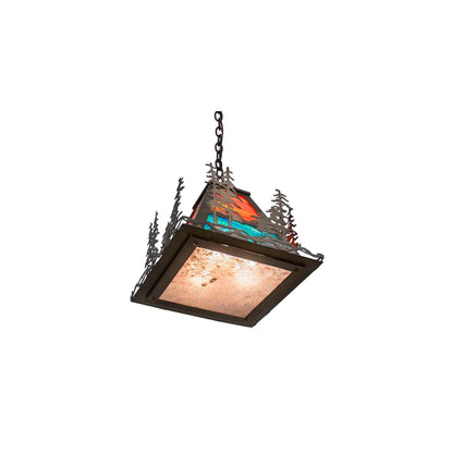 Tall Pines 3 Light 22" Wide Pendant
