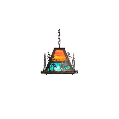 Tall Pines 3 Light 22" Wide Pendant