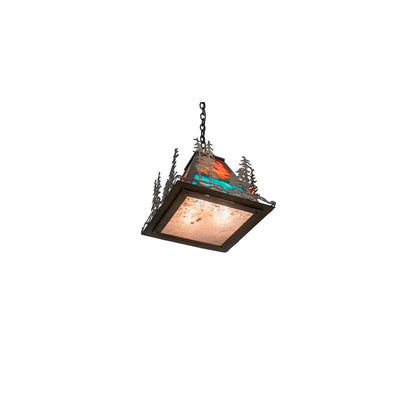 Tall Pines 3 Light 22" Wide Pendant