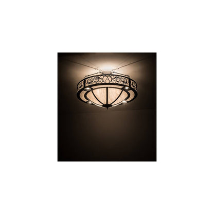 Personalized 6 Light 36" Wide Pendant