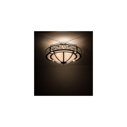 Personalized 6 Light 36" Wide Pendant