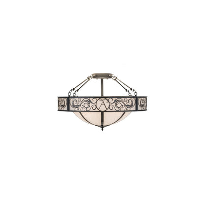 Personalized 6 Light 36" Wide Pendant