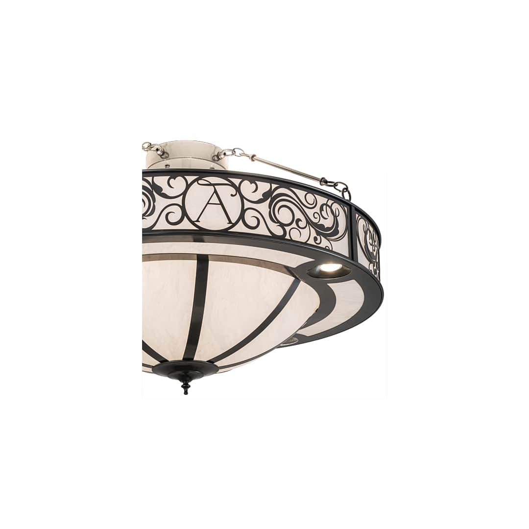 Personalized 6 Light 36" Wide Pendant