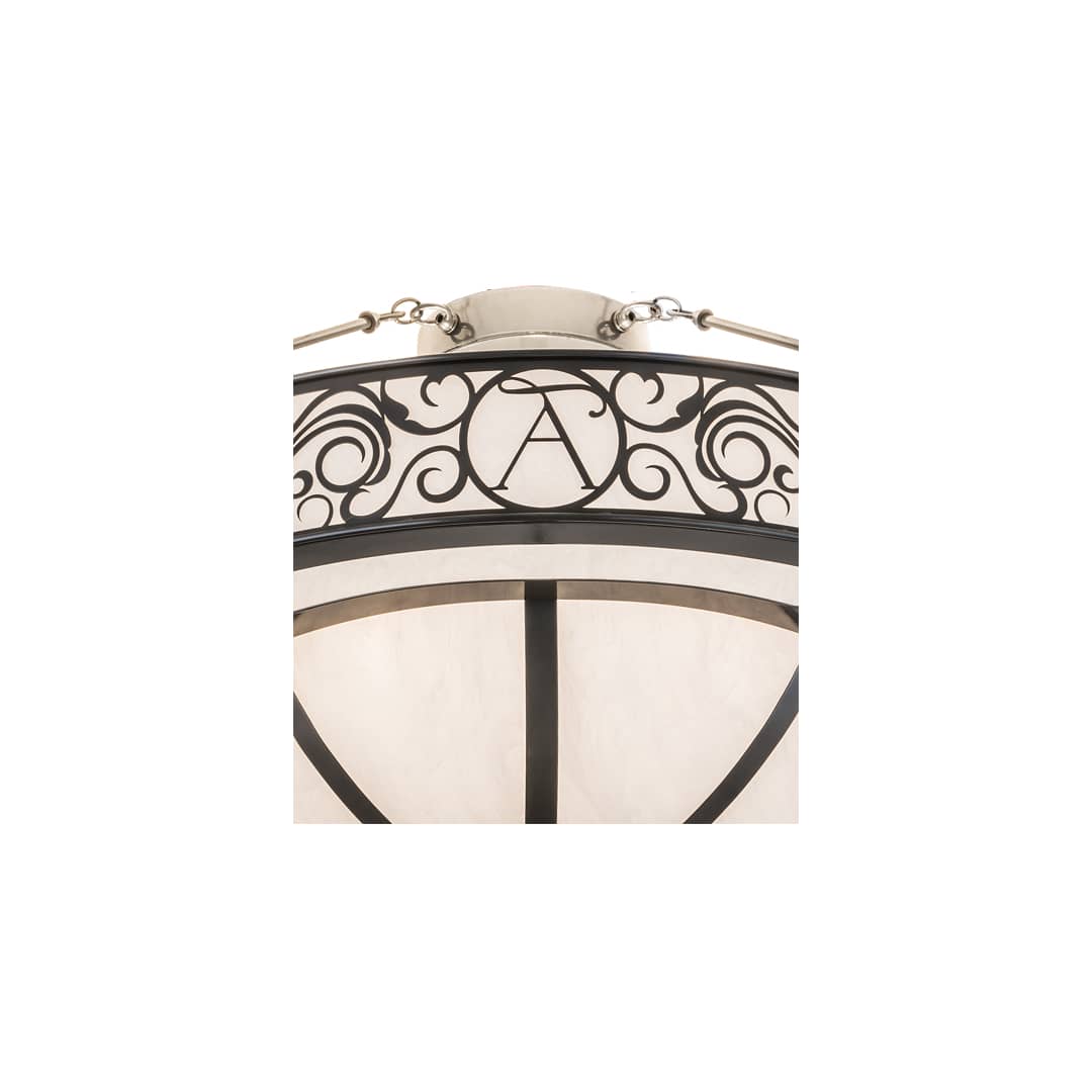 Personalized 6 Light 36" Wide Pendant