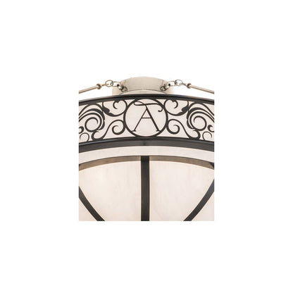 Personalized 6 Light 36" Wide Pendant