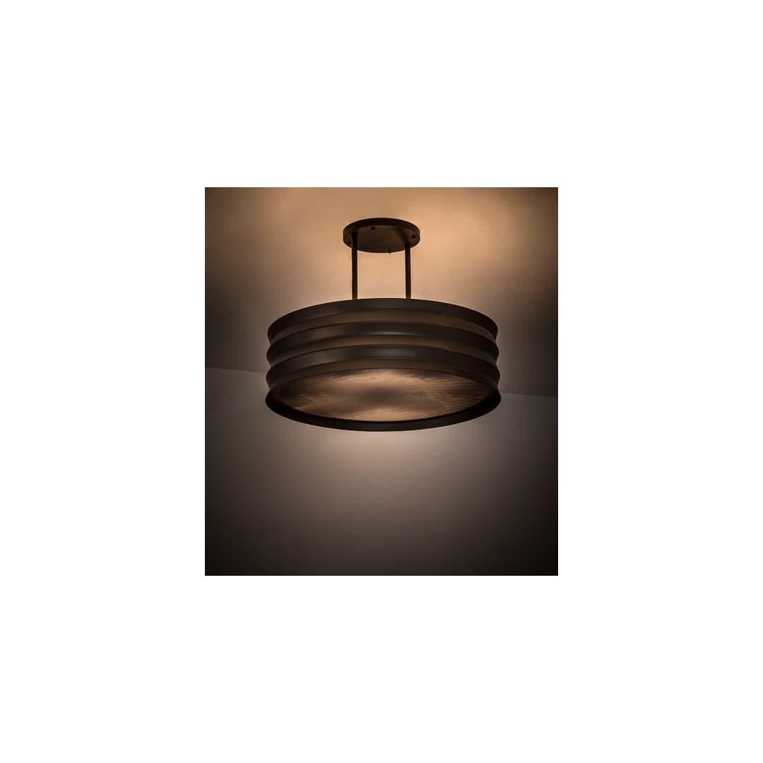 Concertina 6 Light 30" Wide Pendant