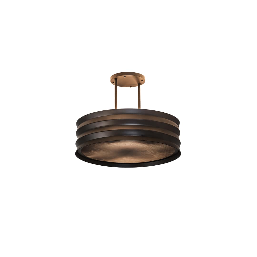 Concertina 6 Light 30" Wide Pendant