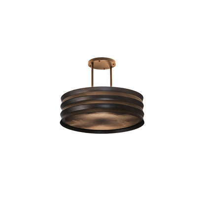 Concertina 6 Light 30" Wide Pendant