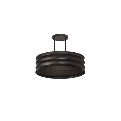 Concertina 6 Light 30" Wide Pendant