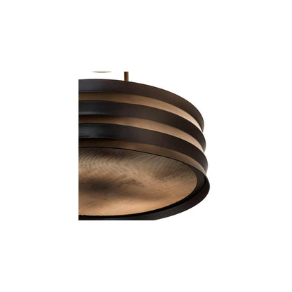 Concertina 6 Light 30" Wide Pendant