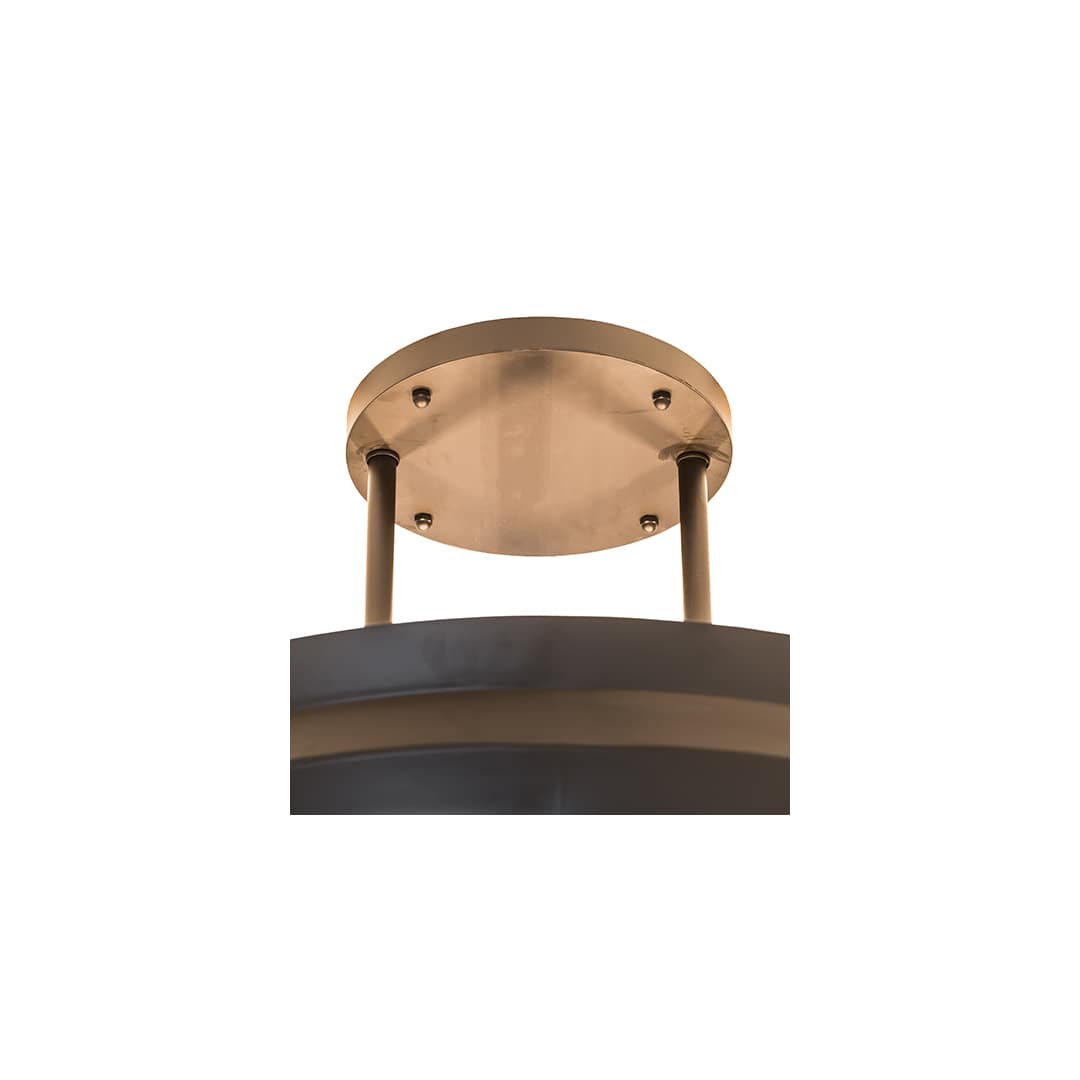 Concertina 6 Light 30" Wide Pendant