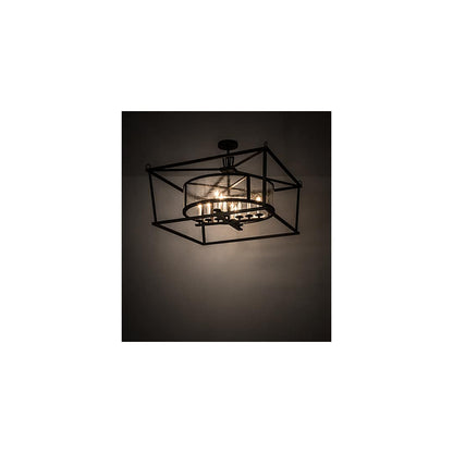 Kitzi 12 Light 51" Wide Pendant