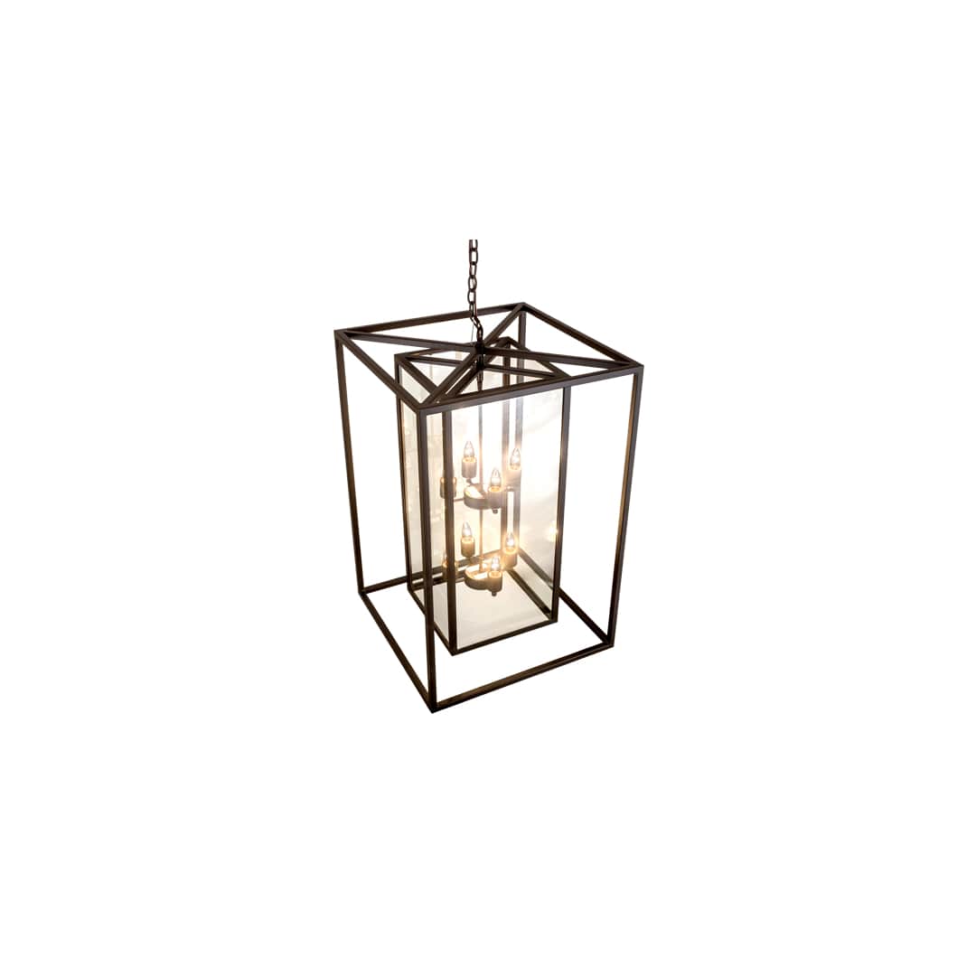 Kitzi 8 Light 34" Wide Pendant
