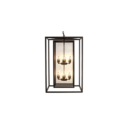 Kitzi 8 Light 34" Wide Pendant