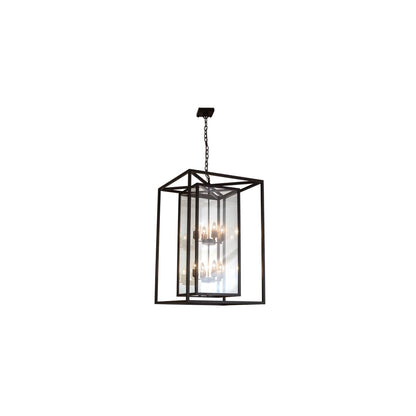 Kitzi 8 Light 34" Wide Pendant