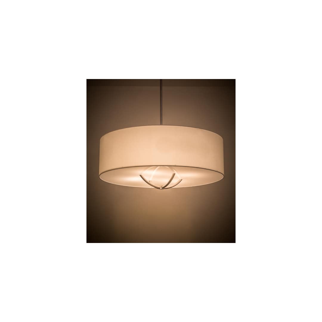 Cilindro 4 Light 40" Wide Pendant