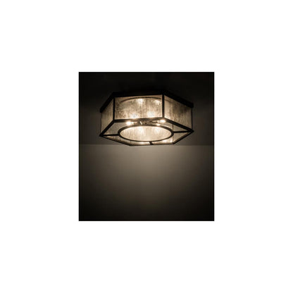 Chauncey 6 Light 36" Wide Flush Mount Drum Ceiling Fixture