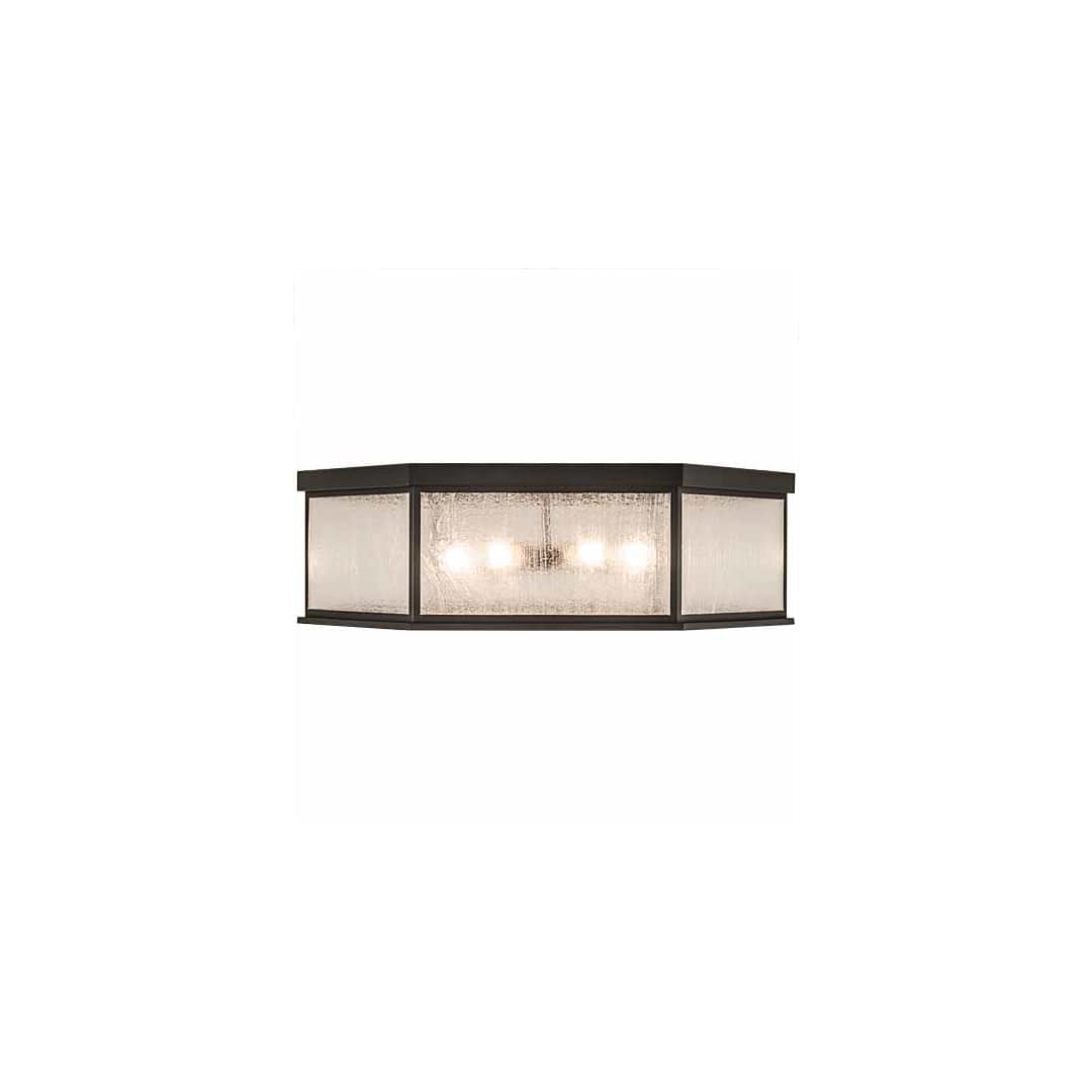 Chauncey 6 Light 36" Wide Flush Mount Drum Ceiling Fixture