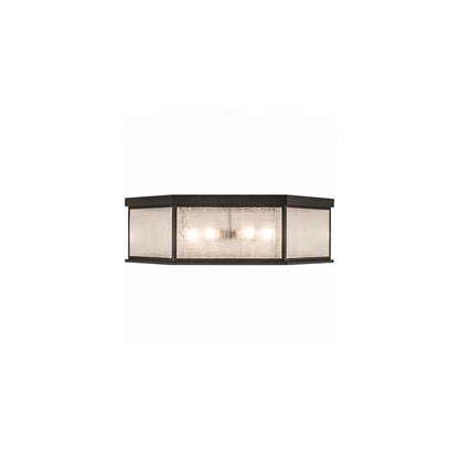 Chauncey 6 Light 36" Wide Flush Mount Drum Ceiling Fixture