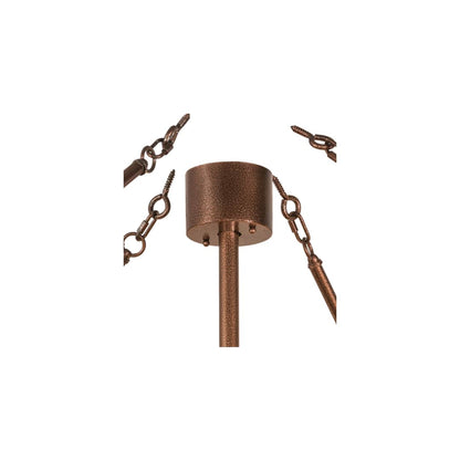 Tall Pines 8 Light 62" Wide Pendant