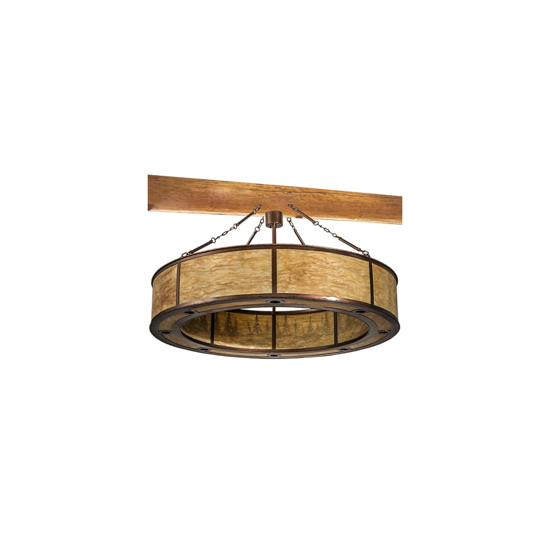 Tall Pines 8 Light 62" Wide Pendant