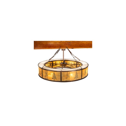 Tall Pines 8 Light 62" Wide Pendant