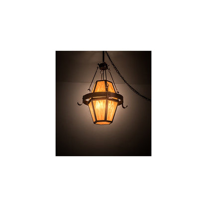 Bonanza 8 Light 30" Wide Abstract Pendant