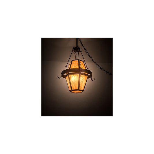 Bonanza 8 Light 30" Wide Abstract Pendant