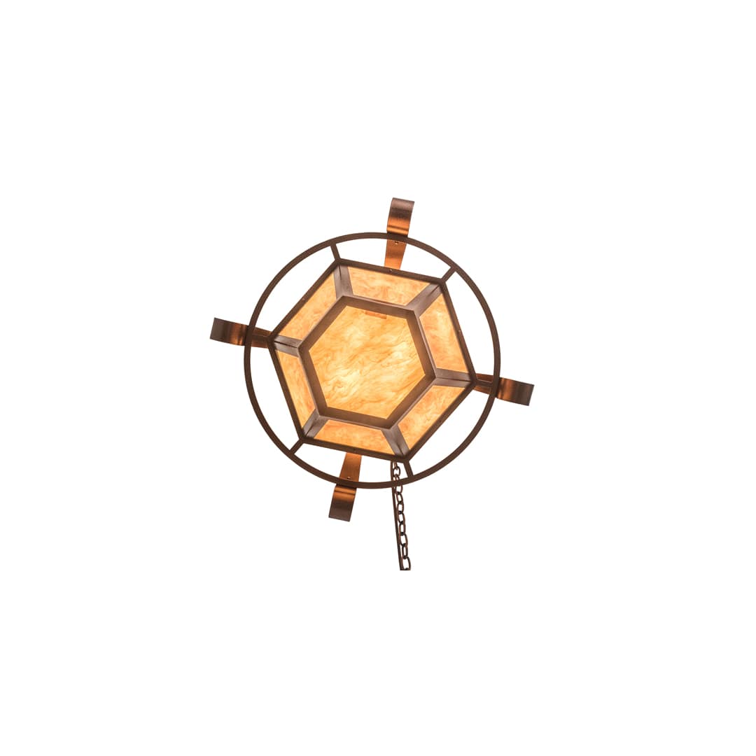 Bonanza 8 Light 30" Wide Abstract Pendant