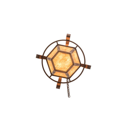 Bonanza 8 Light 30" Wide Abstract Pendant