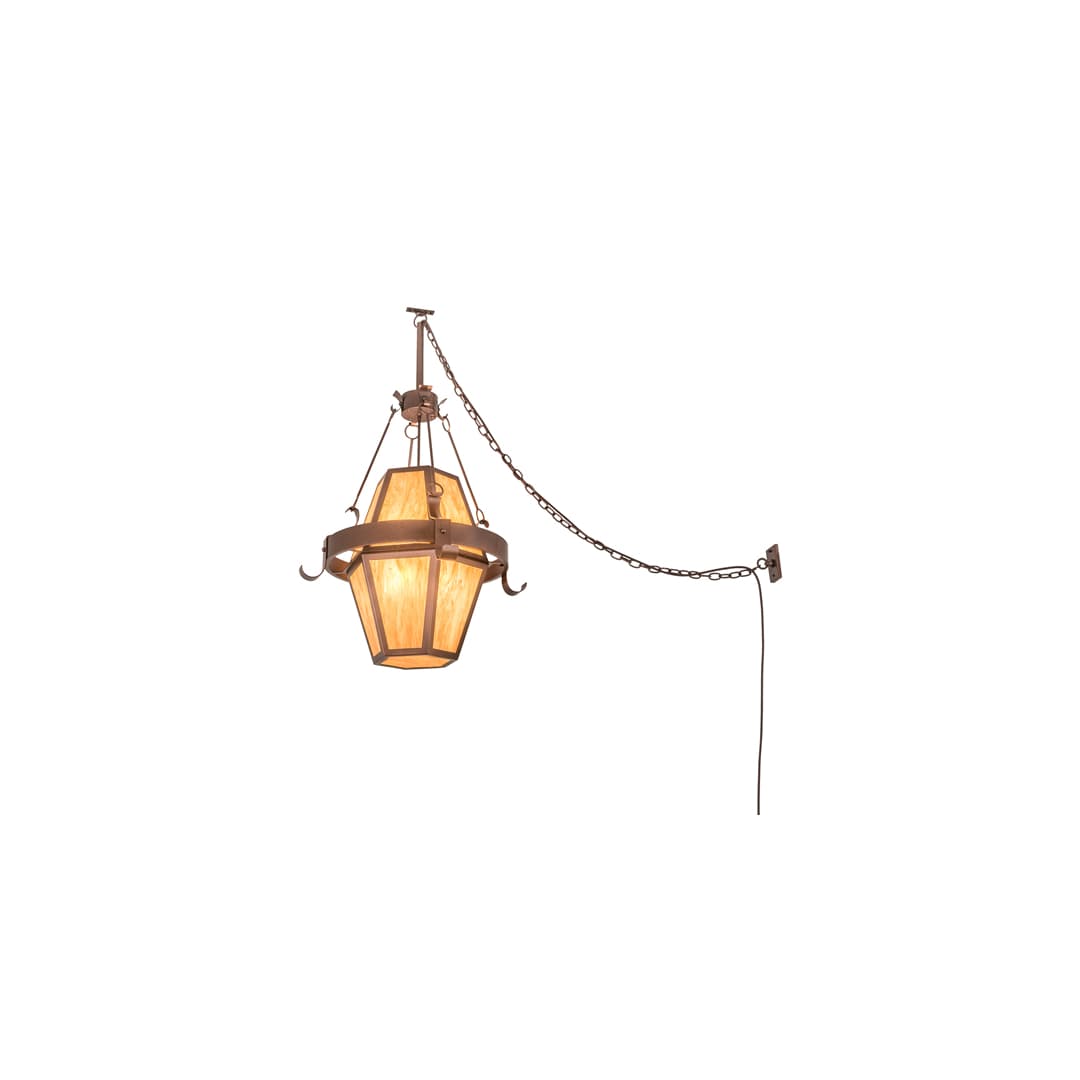 Bonanza 8 Light 30" Wide Abstract Pendant