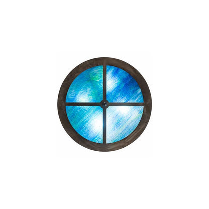 Loon 4 Light 20" Wide Semi-Flush Drum Ceiling Fixture