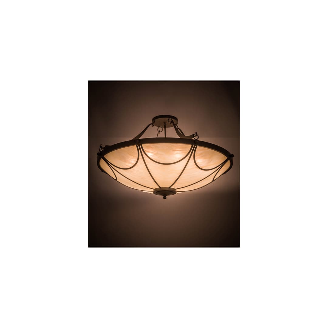 Carousel 8 Light 42" Wide Pendant