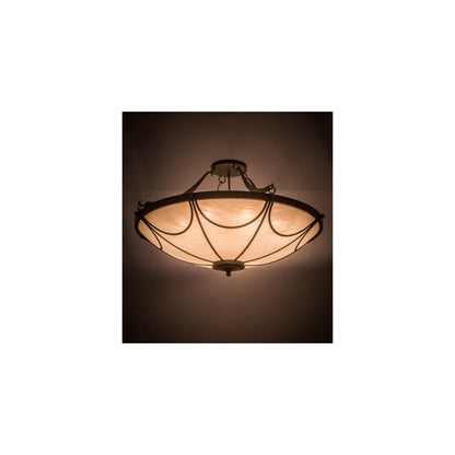 Carousel 8 Light 42" Wide Pendant