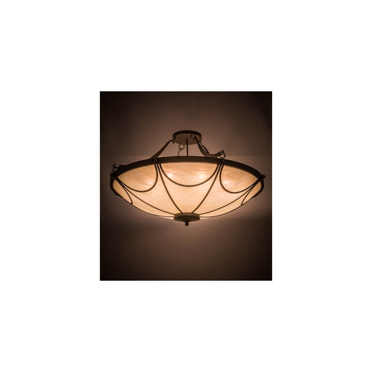 Carousel 8 Light 42" Wide Pendant
