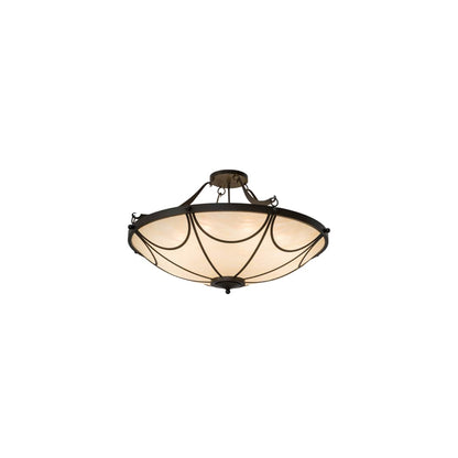 Carousel 8 Light 42" Wide Pendant