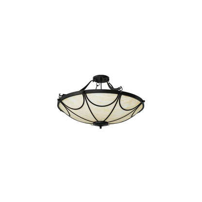 Carousel 8 Light 42" Wide Pendant