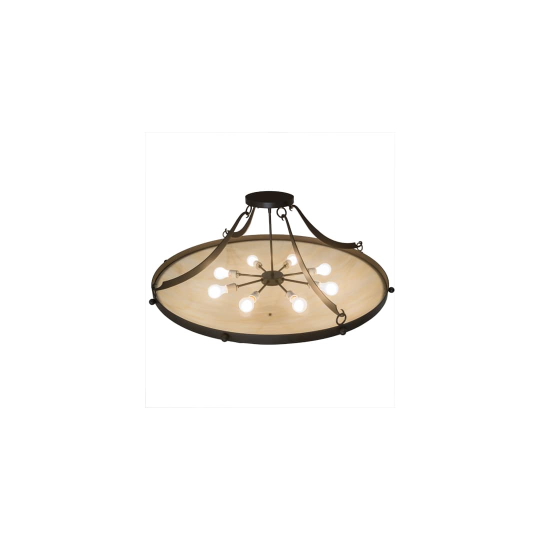Carousel 8 Light 42" Wide Pendant
